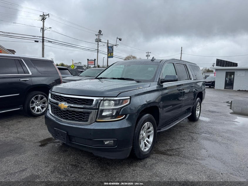 2019 Chevrolet Suburban Lt 1GNSKHKC5KR222533 photo 1