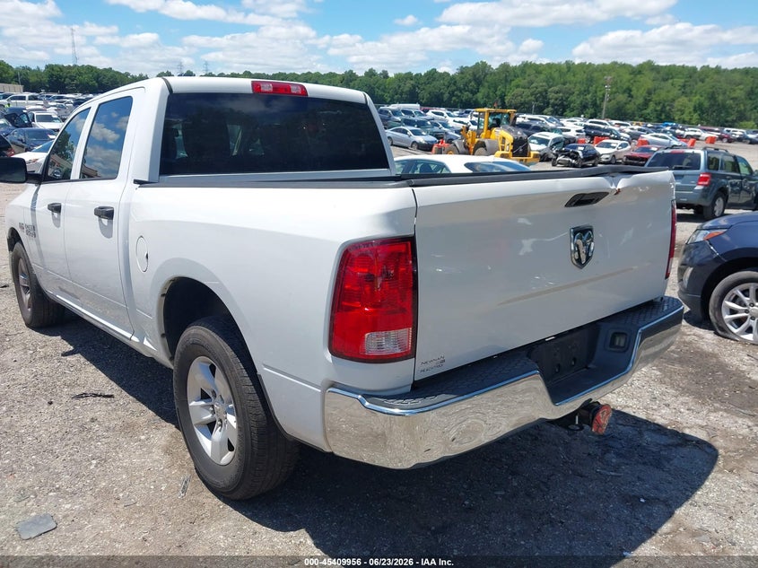Vin: 1c6rr6kt9fs518359, lot: 45907978, ram 1500 tradesman 20153