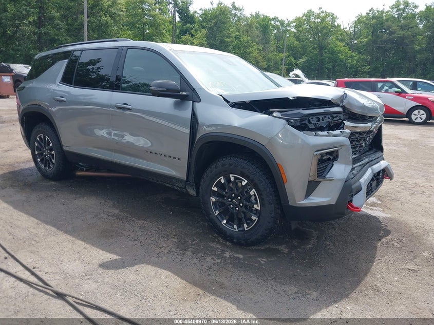 2026 Chevrolet Traverse  (VIN: 1GNEVJKS6TJ360245)