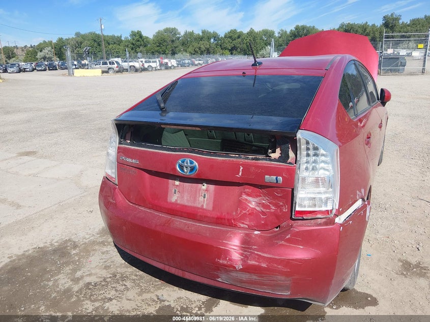 TOYOTA PRIUS 2011 VIN JTDKN3DU5B5328951