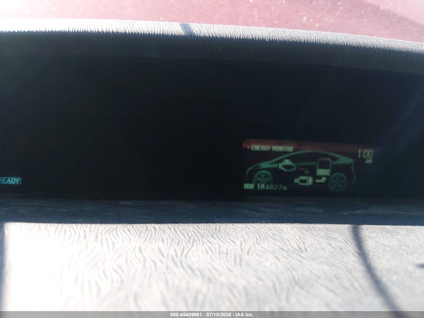TOYOTA PRIUS 2011 VIN JTDKN3DU5B5328951