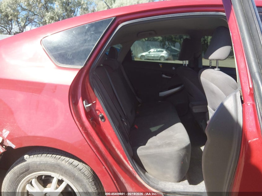 TOYOTA PRIUS 2011 VIN JTDKN3DU5B5328951