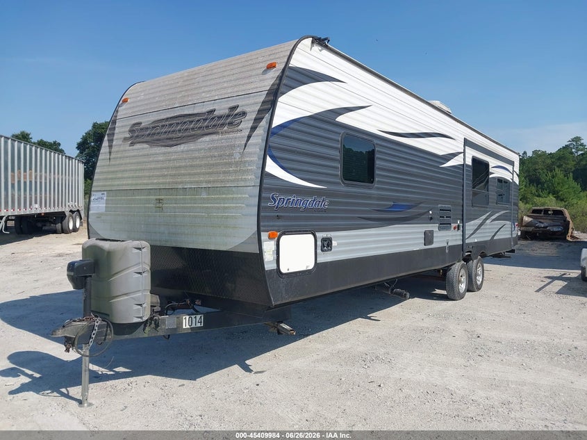 2015 KEYSTONE SPRINGDALE auction photo 2