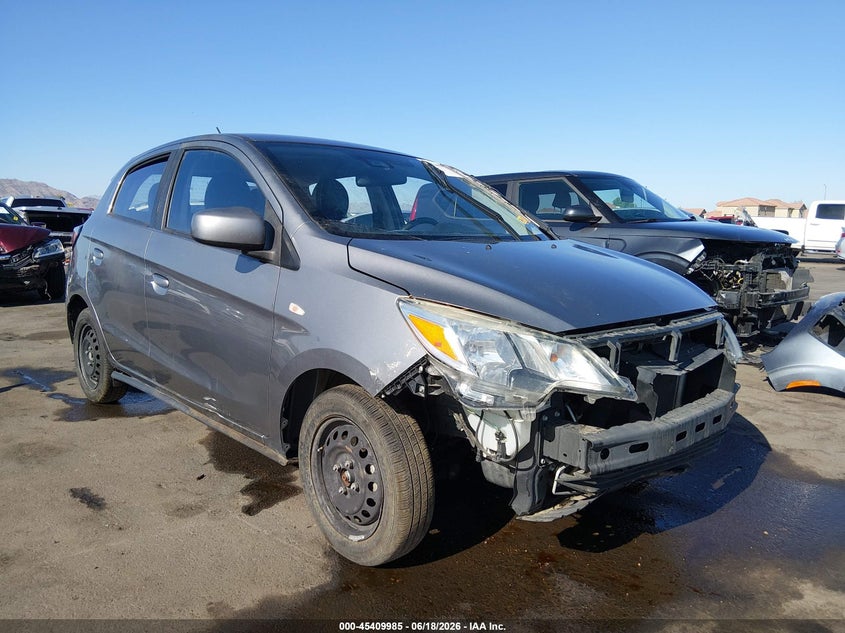 2021 MITS MIRAGE ES MANUAL  (VIN: ML32AUHJ6MH010066)