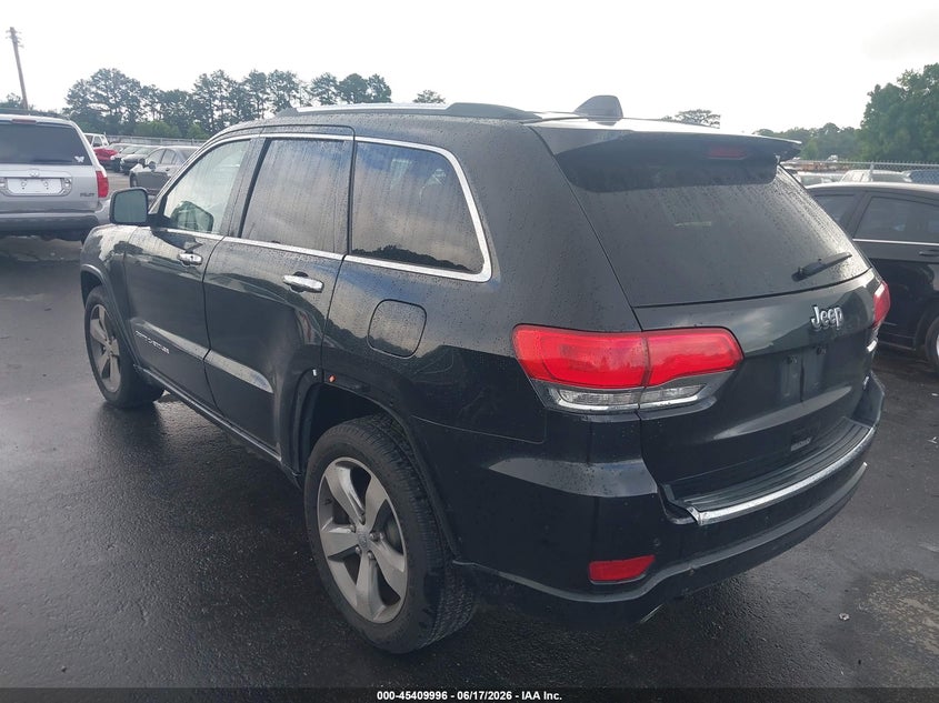 2014 JEEP GRAND CHEROKEE auction photo 3