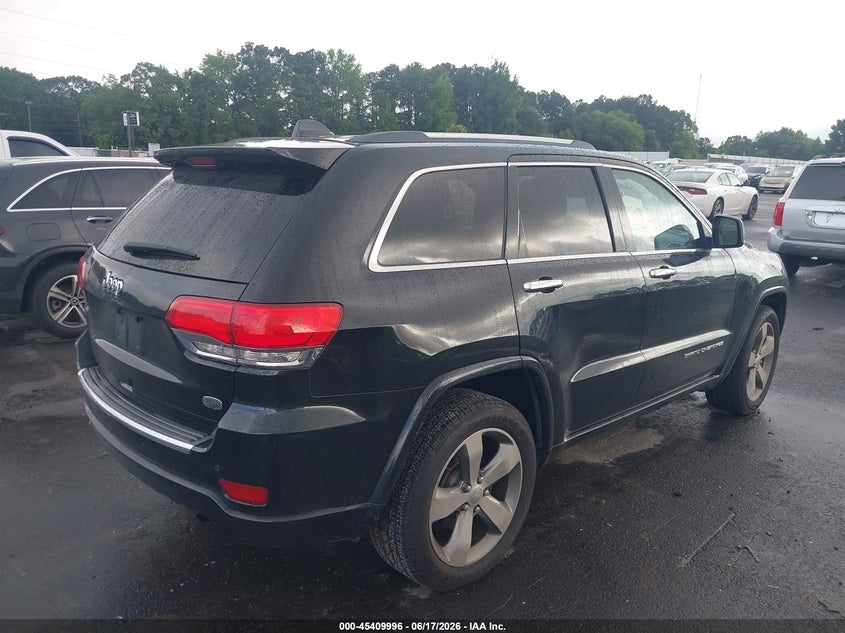 2014 JEEP GRAND CHEROKEE auction photo 4