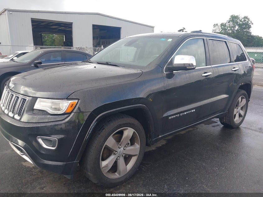 2014 JEEP GRAND CHEROKEE auction photo 6