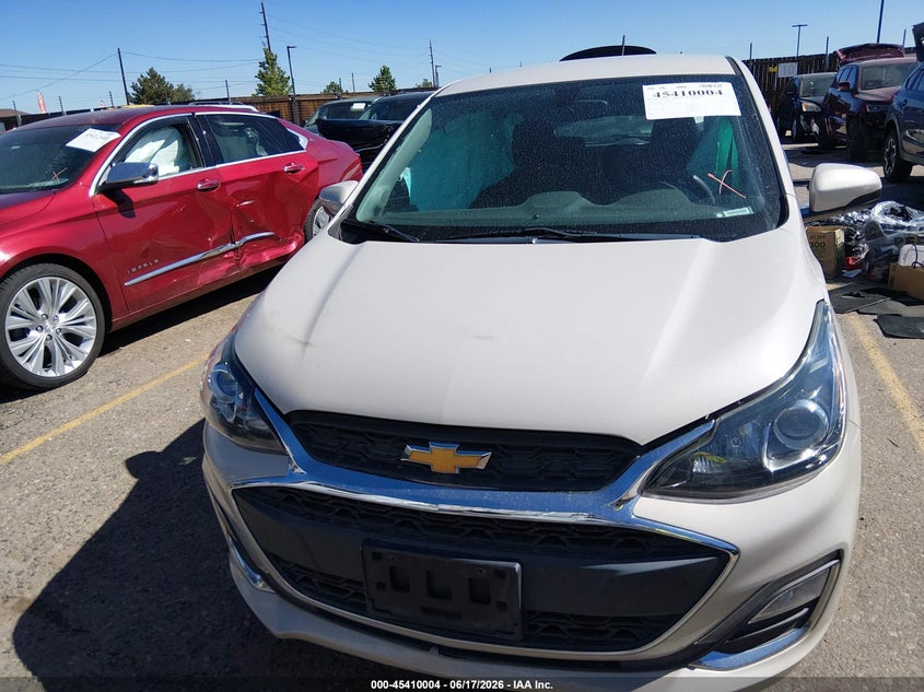 2021 Chevrolet Spark Fwd 1Lt Automatic VIN: KL8CD6SA9MC749614 Lot: 45410004