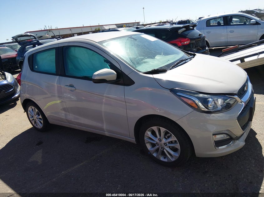 2021 Chevrolet Spark Fwd 1Lt Automatic VIN: KL8CD6SA9MC749614 Lot: 45410004