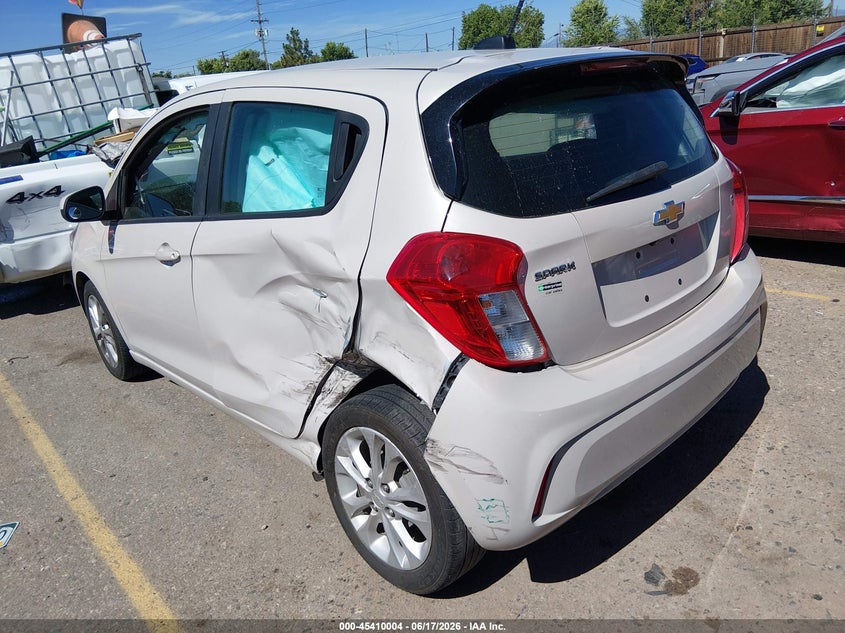 VIN KL8CD6SA9MC749614 2021 CHEVROLET SPARK FWD 1LT AUTOMATIC