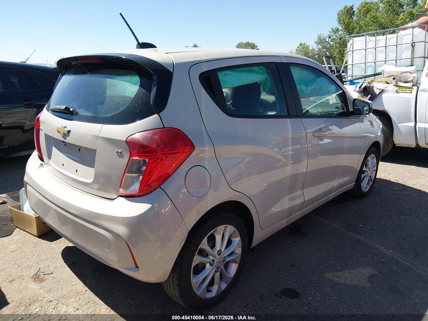 VIN KL8CD6SA9MC749614 2021 CHEVROLET SPARK FWD 1LT AUTOMATIC