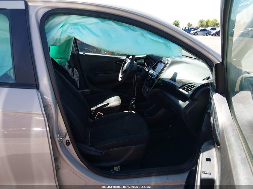 VIN KL8CD6SA9MC749614 2021 CHEVROLET SPARK FWD 1LT AUTOMATIC