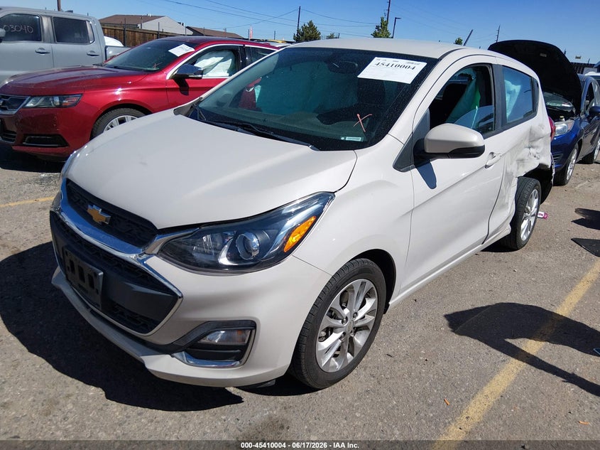 2021 CHEVROLET SPARK — zdjęcie 2