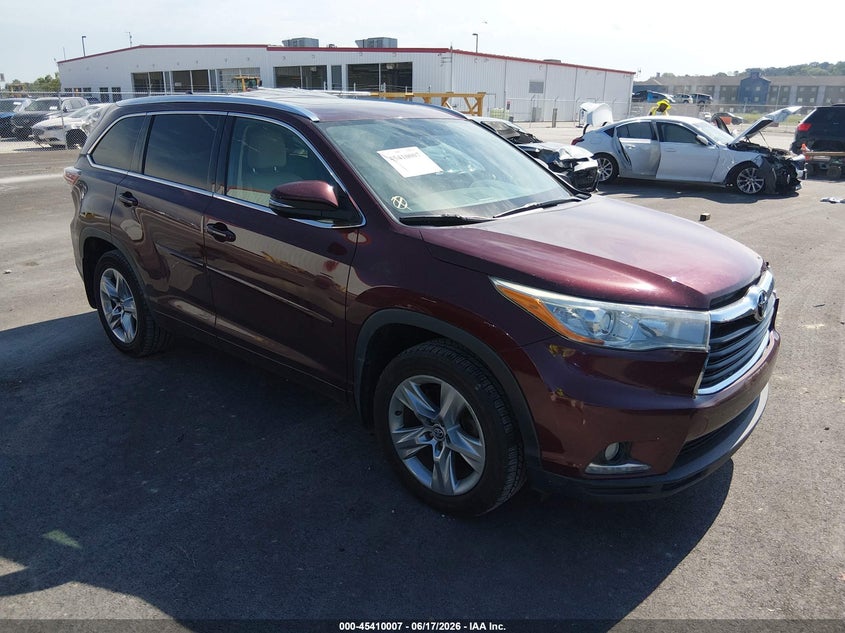 2016 Toyota Highlander