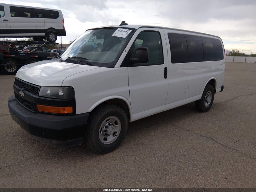 Vin: 1gawgefg9k1283480, lot: 45908048, chevrolet express 2500 ls 20192