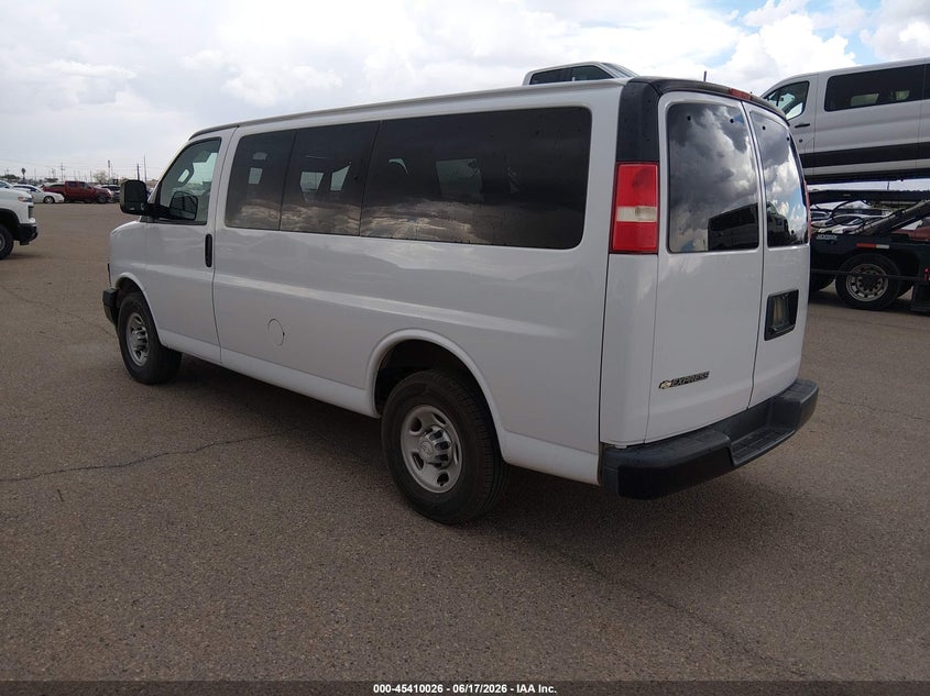 Vin: 1gawgefg9k1283480, lot: 45908048, chevrolet express 2500 ls 20193