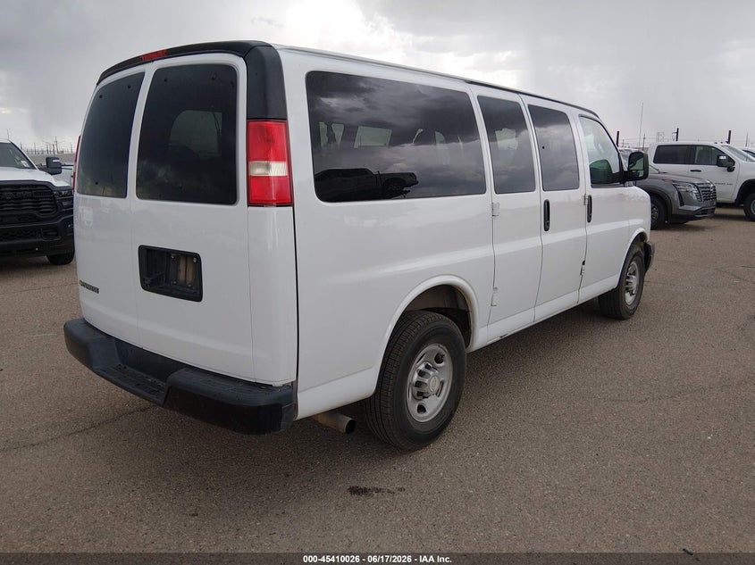 Vin: 1gawgefg9k1283480, lot: 45908048, chevrolet express 2500 ls 20194