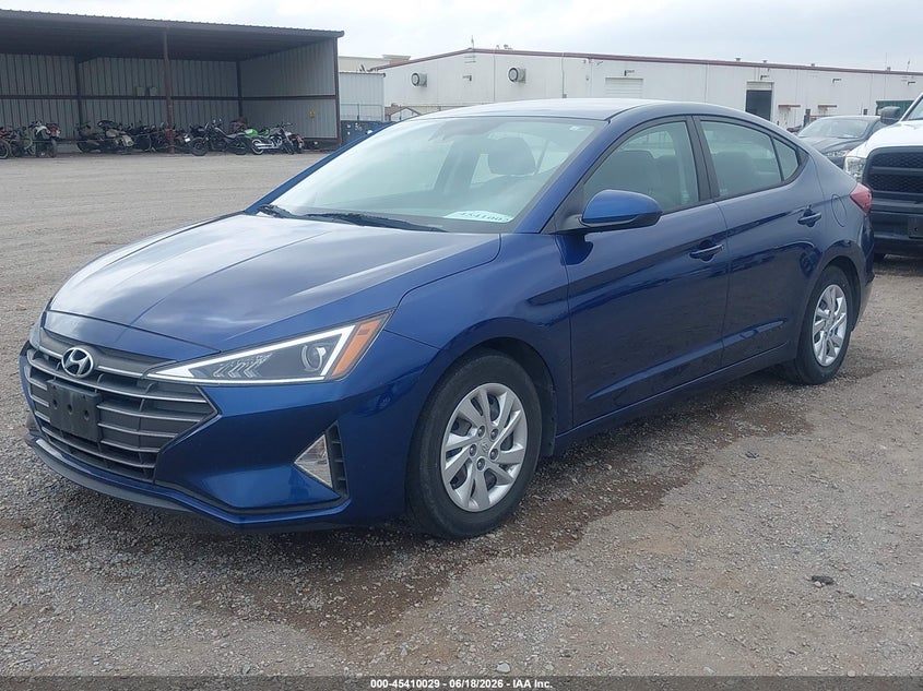 2020 Hyundai Elantra Se 5NPD74LF7LH612675 photo 1