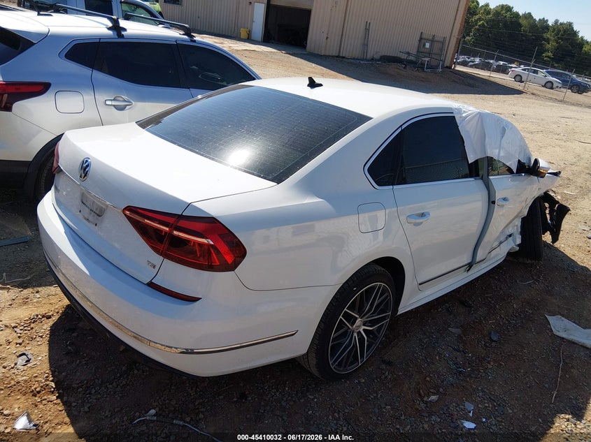 VOLKSWAGEN PASSAT 2017 VIN 1VWDT7A38HC065082