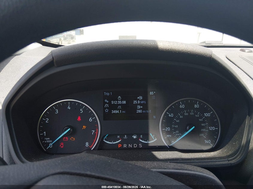 2021 Ford Ecosport Se VIN: MAJ3S2GE3MC448747 Lot: 45410034