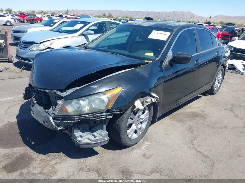 2011 Honda Accord 2.4 Se 1HGCP2F68BA074345 photo 1