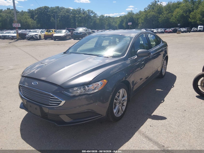 2018 Ford Fusion Hybrid S 3FA6P0UU1JR254469 photo 1