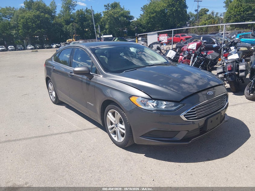 2018 FORD FUSION HYBRID S — Photo gallery