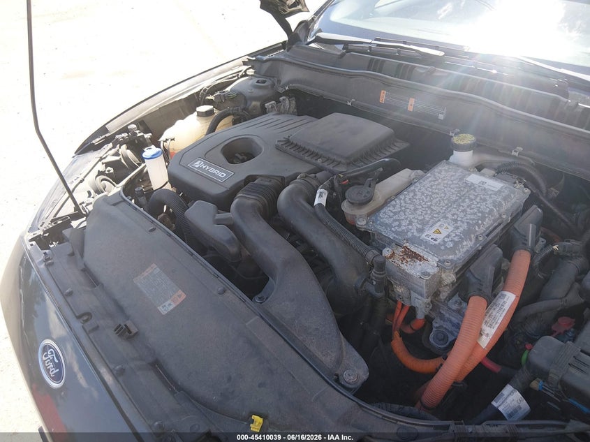 2018 FORD FUSION HYBRID S — Photo 10