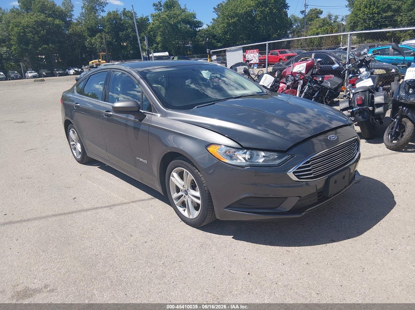 2018 FORD FUSION HYBRID S — Photo 13