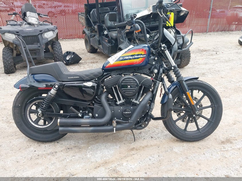 2020 Harley-Davidson Xl1200 Ns VIN: 1HD1LP312LB419600 Lot: 45410044
