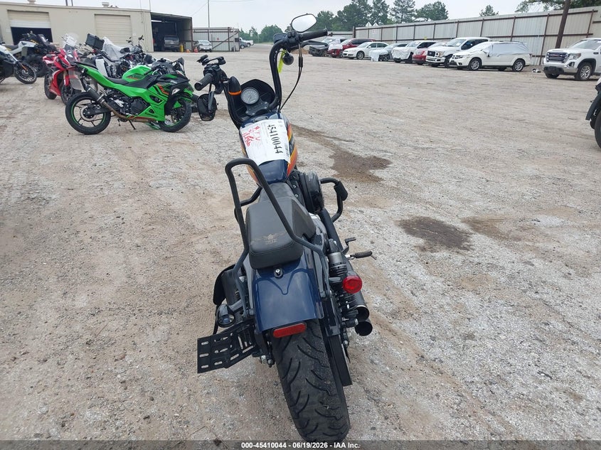 2020 Harley-Davidson Xl1200 Ns VIN: 1HD1LP312LB419600 Lot: 45410044