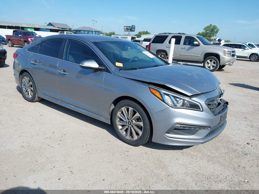 2015 HYUNDAI SONATA SPORT
