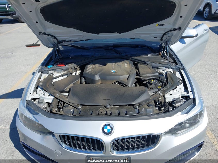 VIN WBA4Z1C50JEC70905 2018 BMW 430I