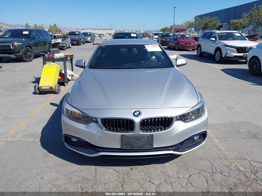 VIN WBA4Z1C50JEC70905 2018 BMW 430I