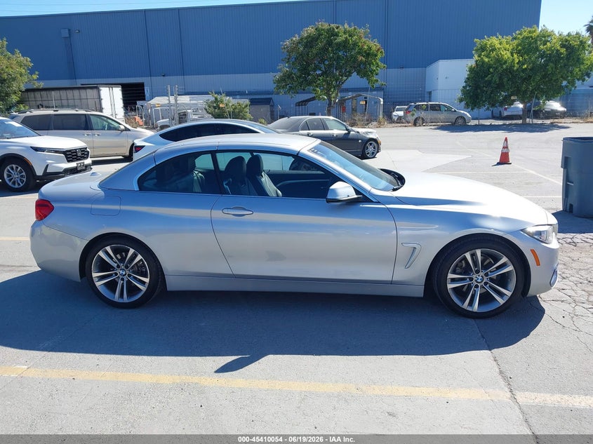 VIN WBA4Z1C50JEC70905 2018 BMW 430I