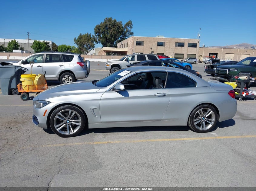VIN WBA4Z1C50JEC70905 2018 BMW 430I