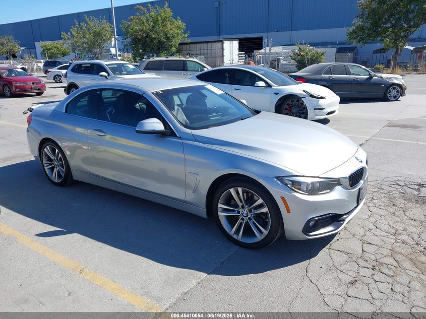 WBA4Z1C50JEC70905 BMW 430I 2018