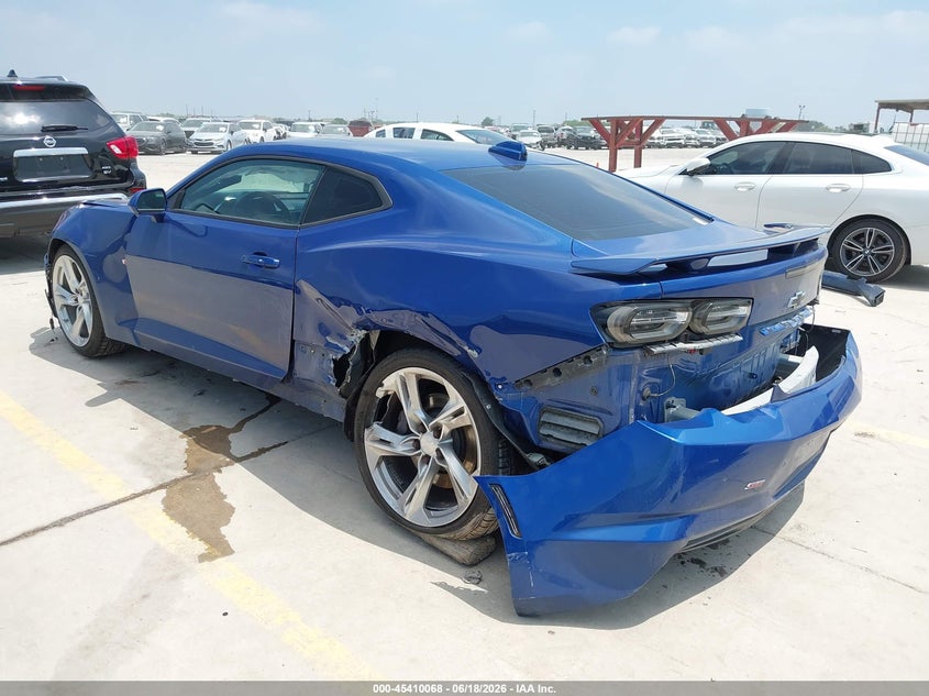 2021 CHEVROLET CAMARO auction photo 3