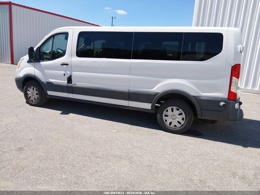Vin: 1fbzx2zm8gka12596, lot: 45908096, ford transit-350 xl/xlt 20163