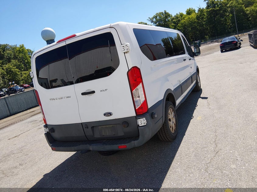 Vin: 1fbzx2zm8gka12596, lot: 45908096, ford transit-350 xl/xlt 20164