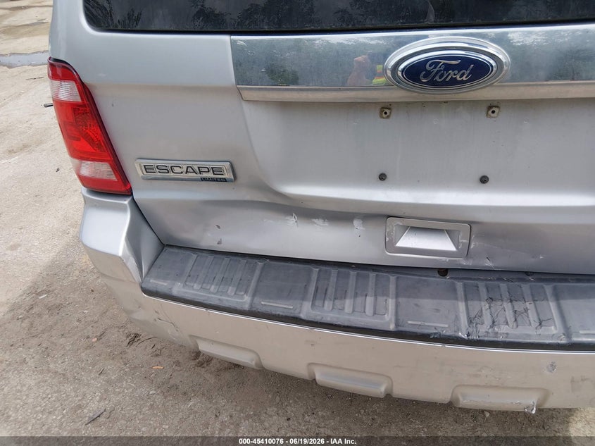 2010 FORD ESCAPE SPORT UTILITY VEHICLE 3.0L V-6 DOHC, VVT, 240HP