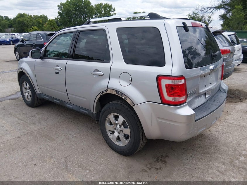 2010 FORD ESCAPE SPORT UTILITY VEHICLE 3.0L V-6 DOHC, VVT, 240HP