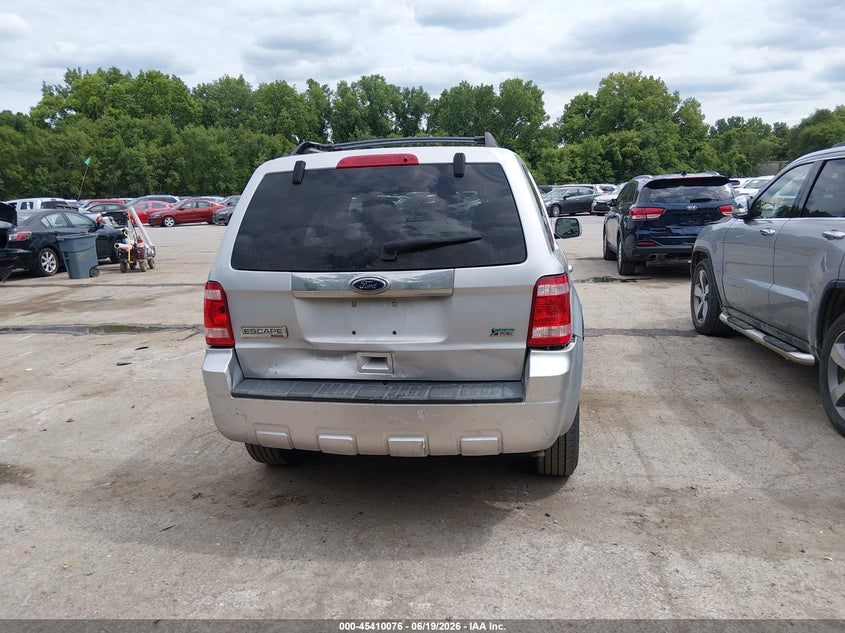 2010 FORD ESCAPE SPORT UTILITY VEHICLE 3.0L V-6 DOHC, VVT, 240HP