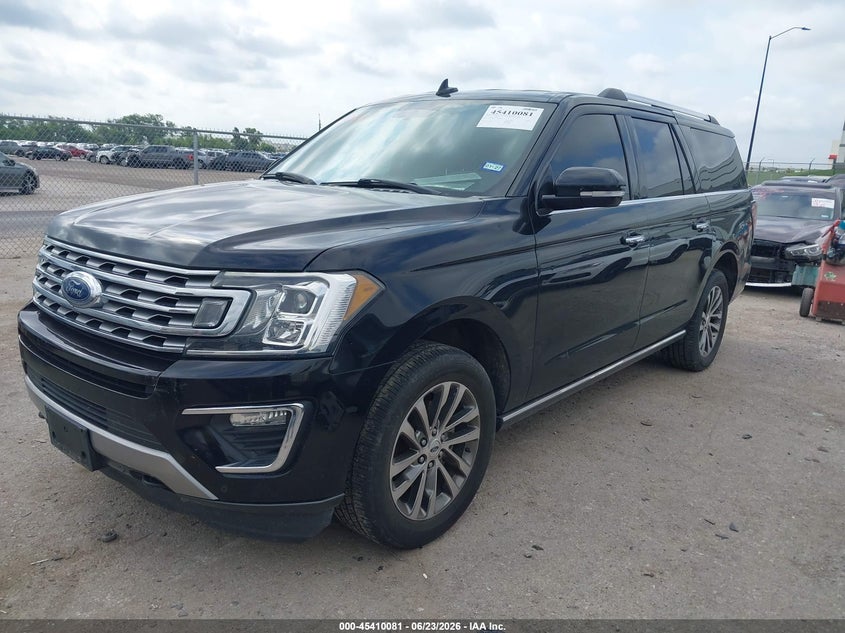 Vin: 1fmjk2at1jea47461, lot: 45908103, ford expedition max limited 20182