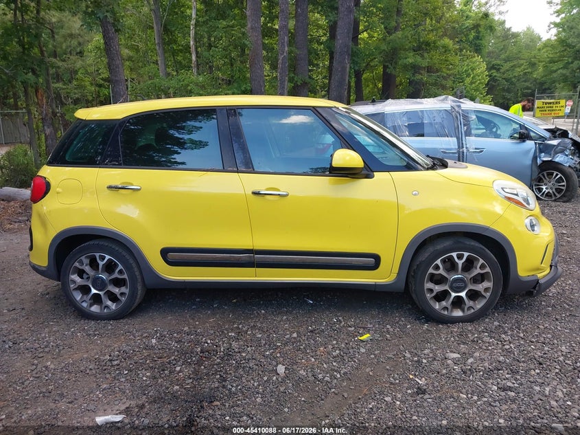 2015 Fiat 500L Trekking VIN: ZFBCFADH2FZ031050 Lot: 45410088