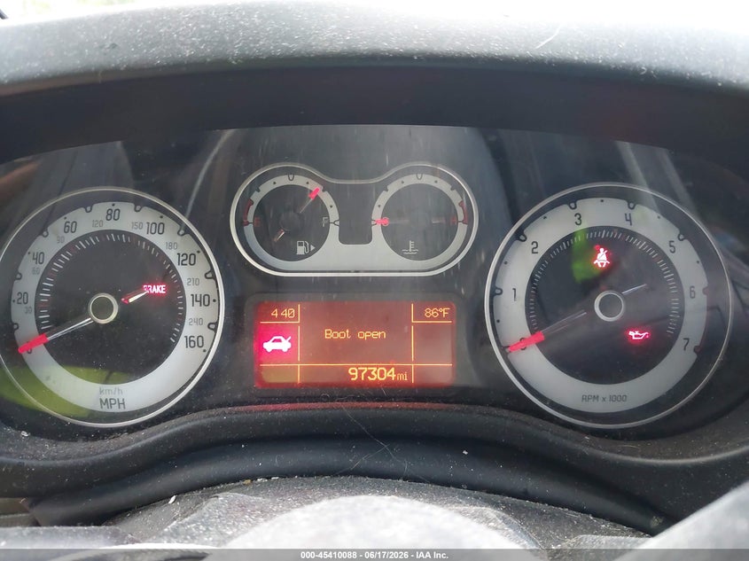 2015 FIAT 500L auction photo 7