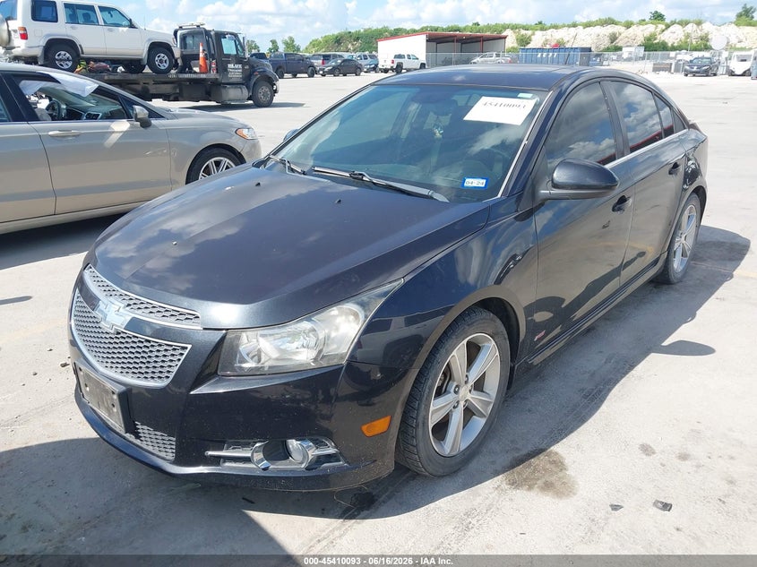 2014 Chevrolet Cruze 2lt Auto 1G1PE5SB3E7193425 photo 1