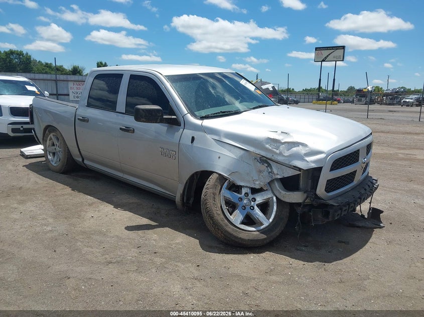 Vin: 1c6rr7kgxhs850810, lot: 45908117, ram 1500 express  4x4 5'7 box 2017 img_1