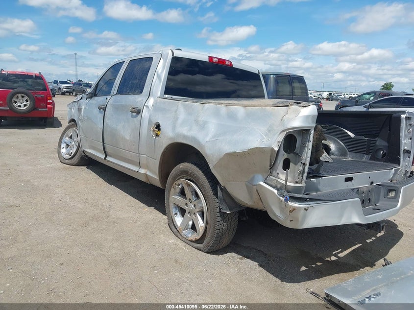 Vin: 1c6rr7kgxhs850810, lot: 45908117, ram 1500 express  4x4 5'7 box 20173