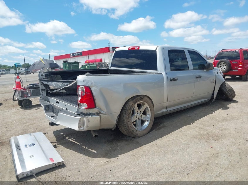 Vin: 1c6rr7kgxhs850810, lot: 45908117, ram 1500 express  4x4 5'7 box 20174